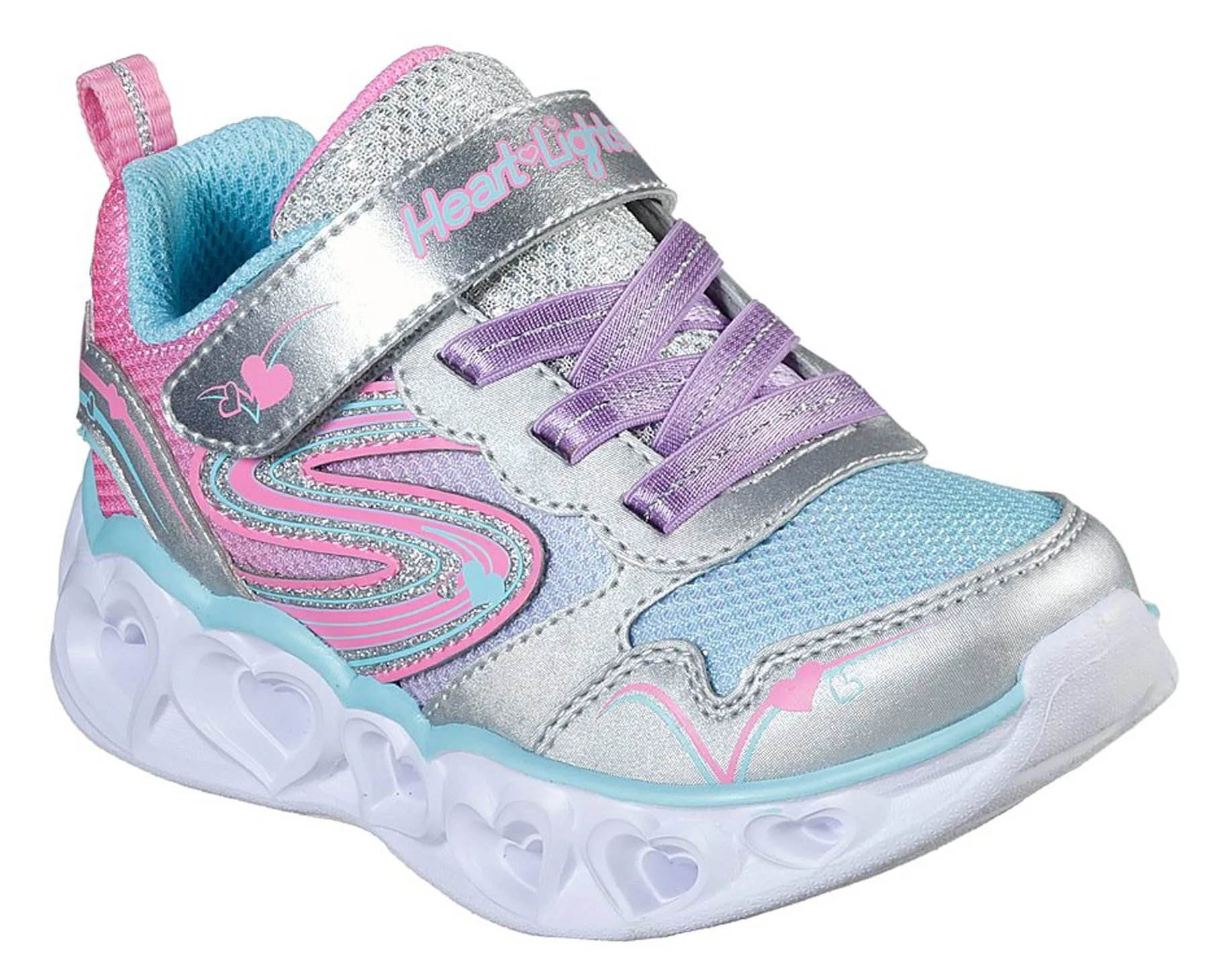 Skechers S Lights: Heart Lights - Love Spark