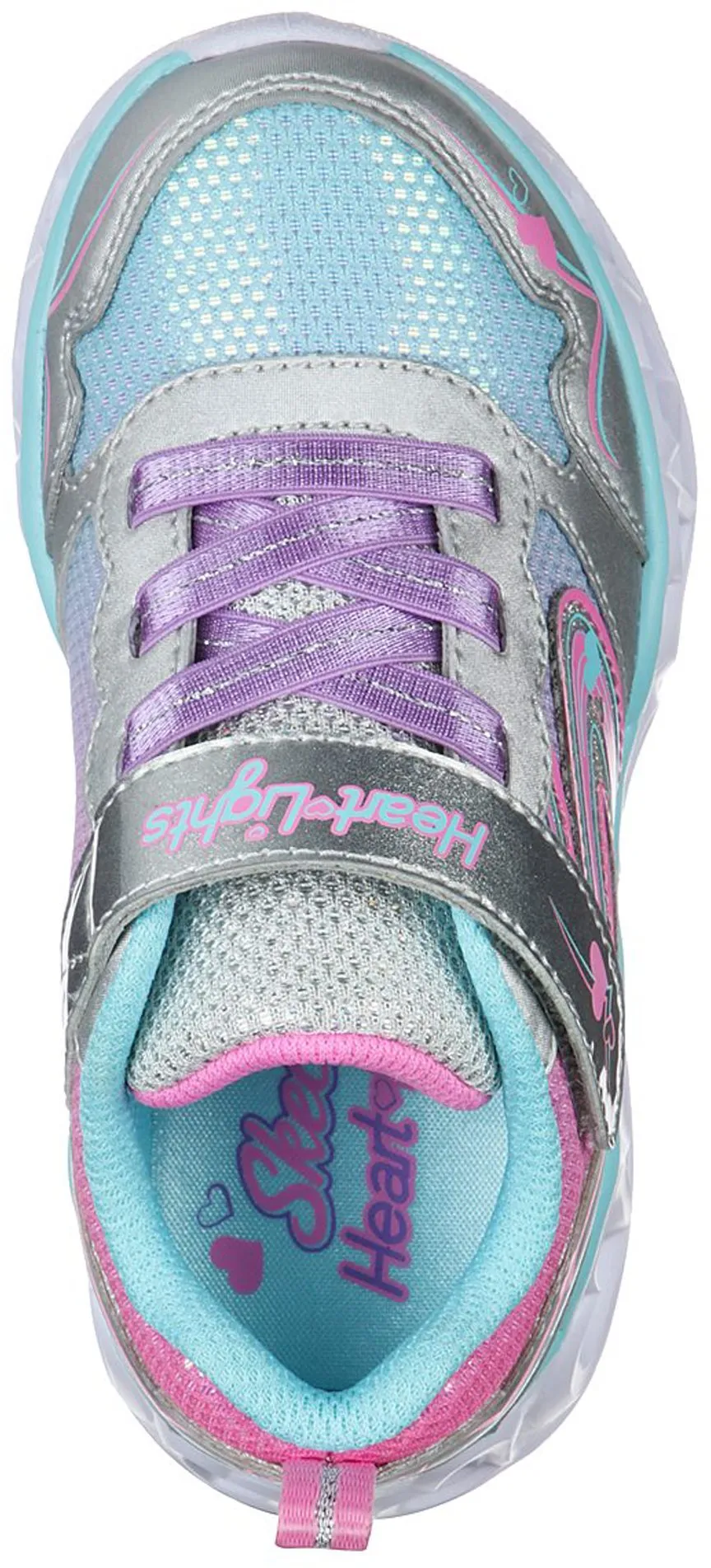 Skechers S Lights: Heart Lights - Love Spark