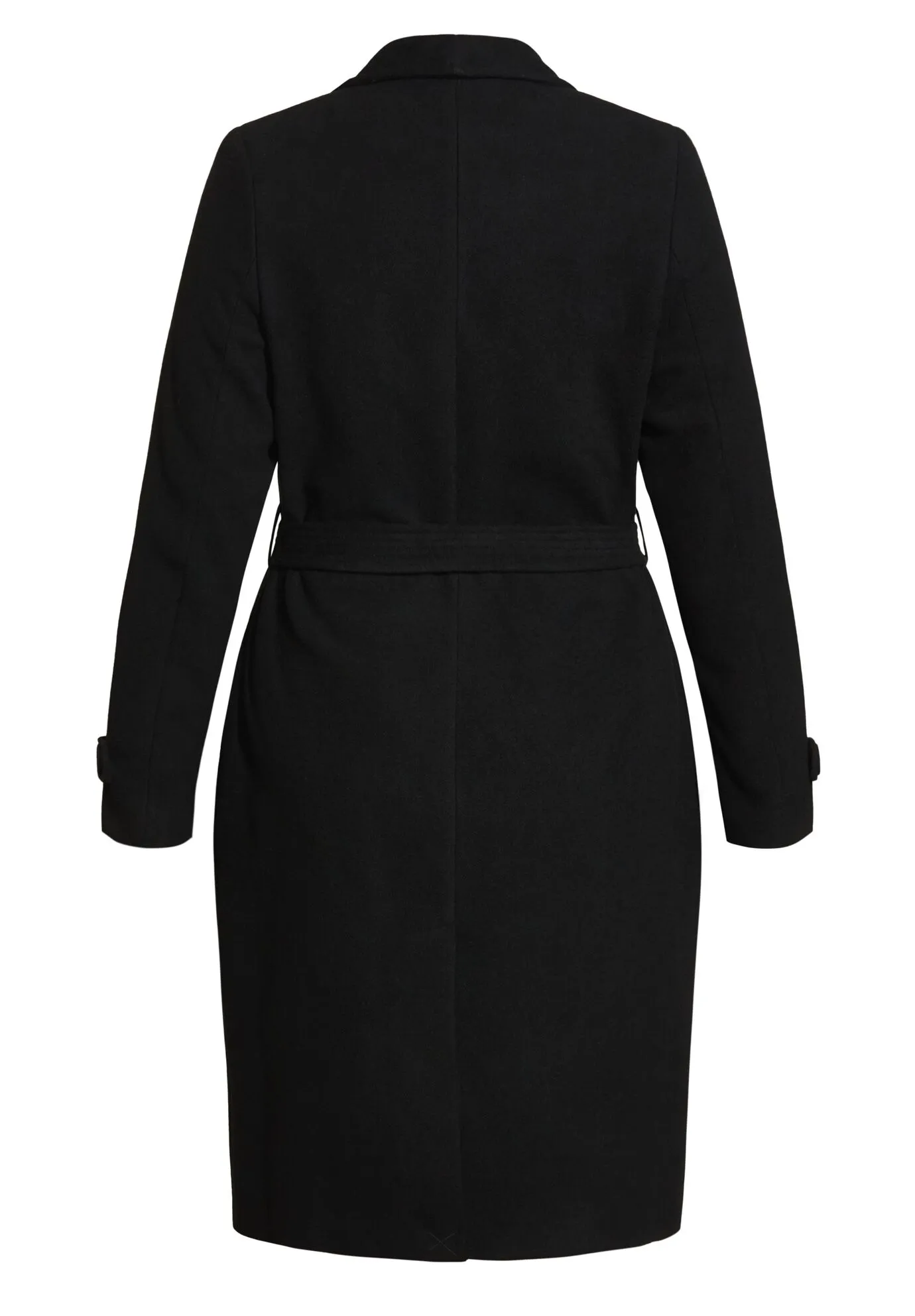 So Sleek Coat - black