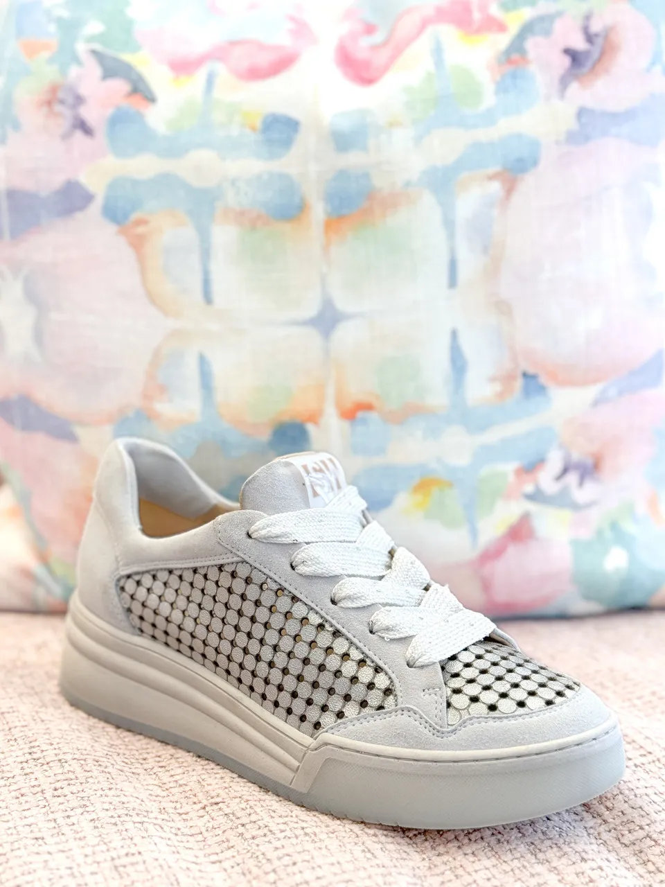 Softwaves Lua Sneaker- Ice