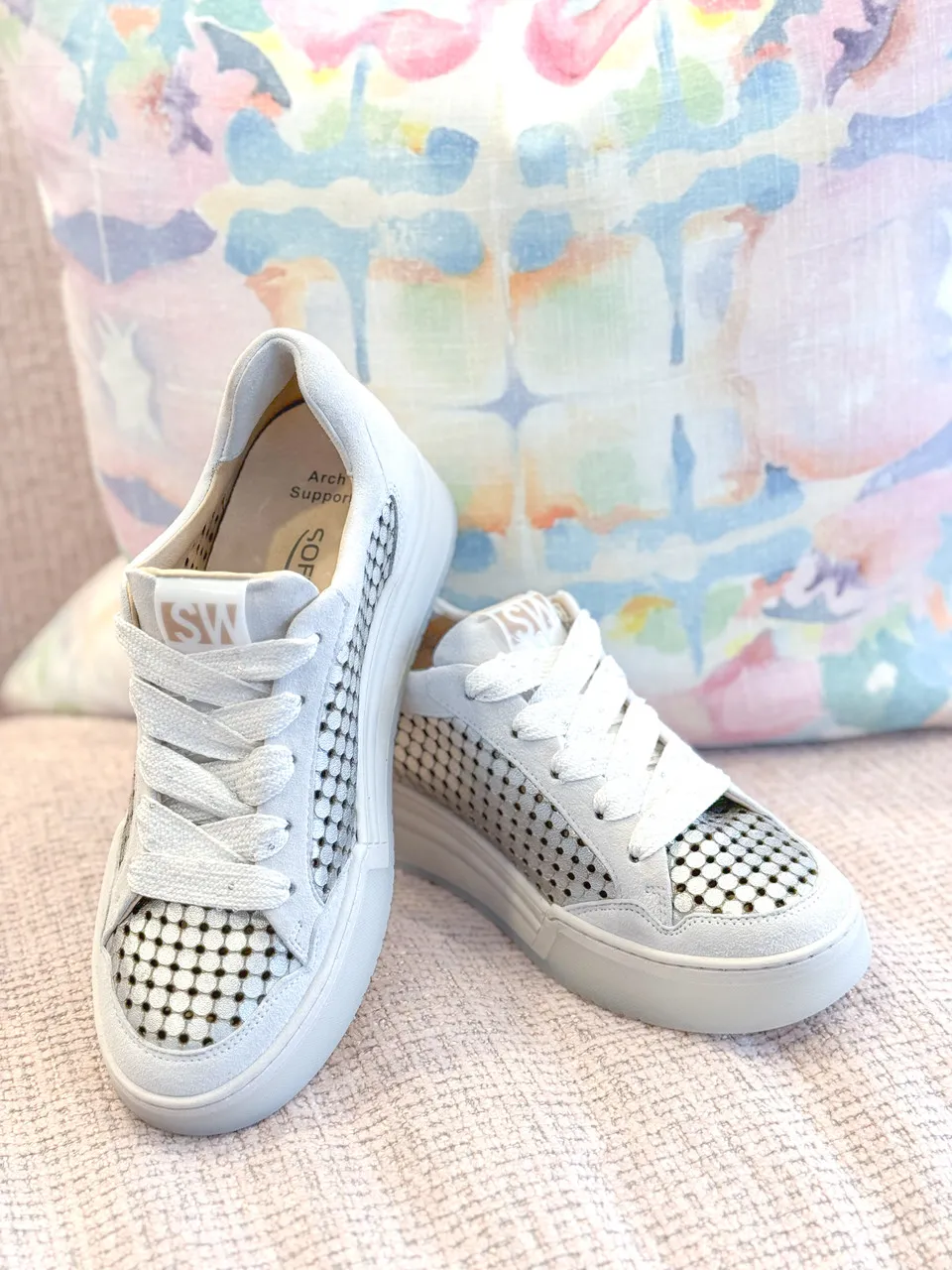 Softwaves Lua Sneaker- Ice