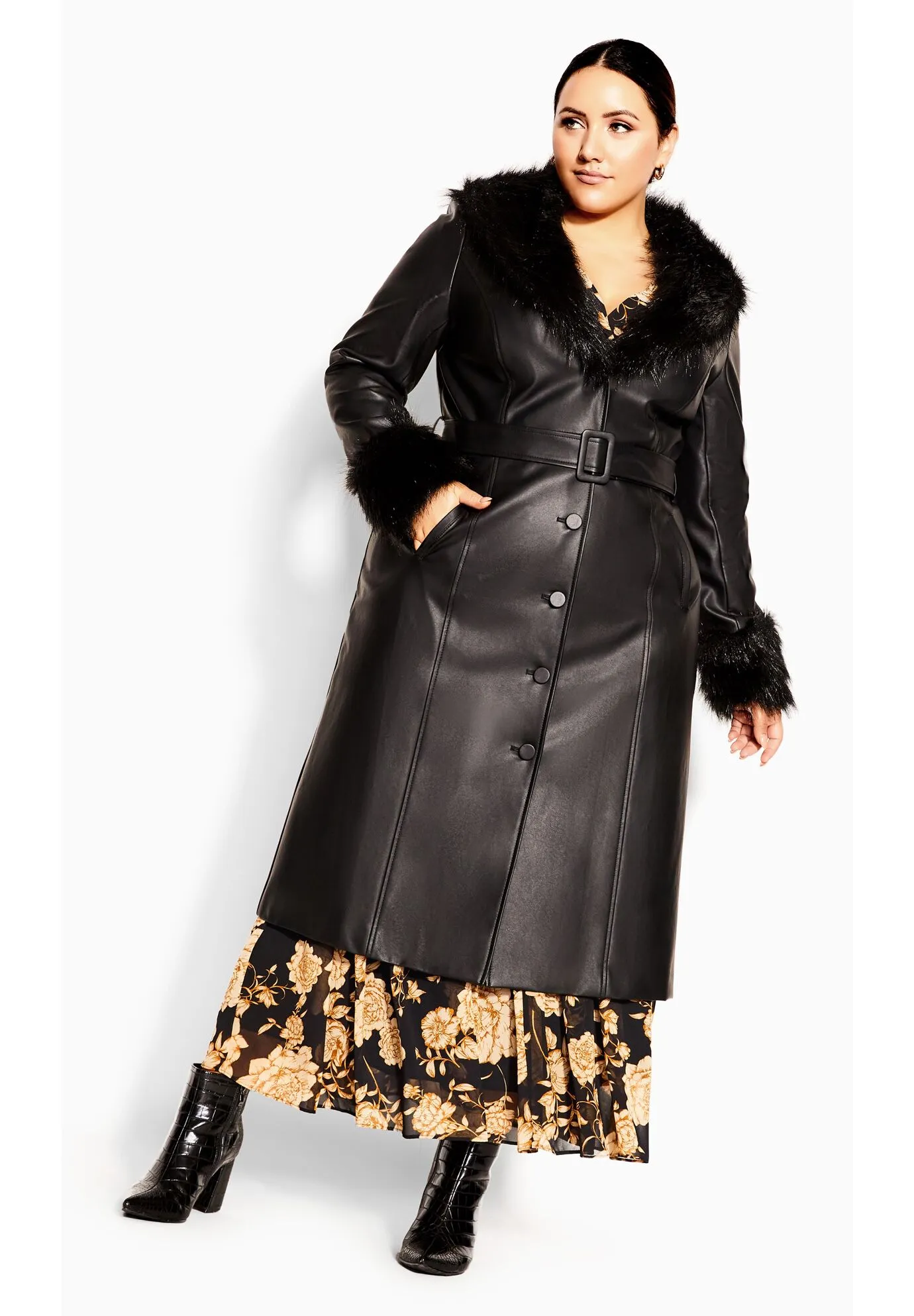 Spanish Romance Coat - black