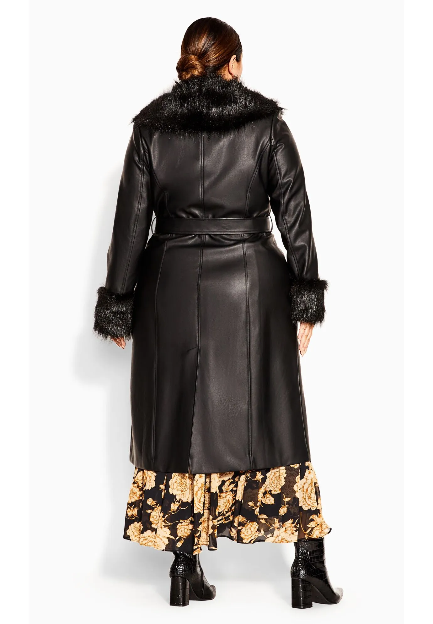 Spanish Romance Coat - black