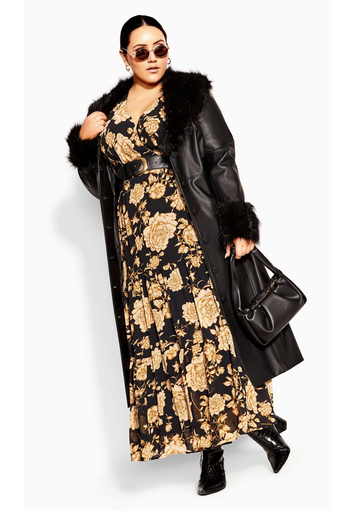 Spanish Romance Coat - black