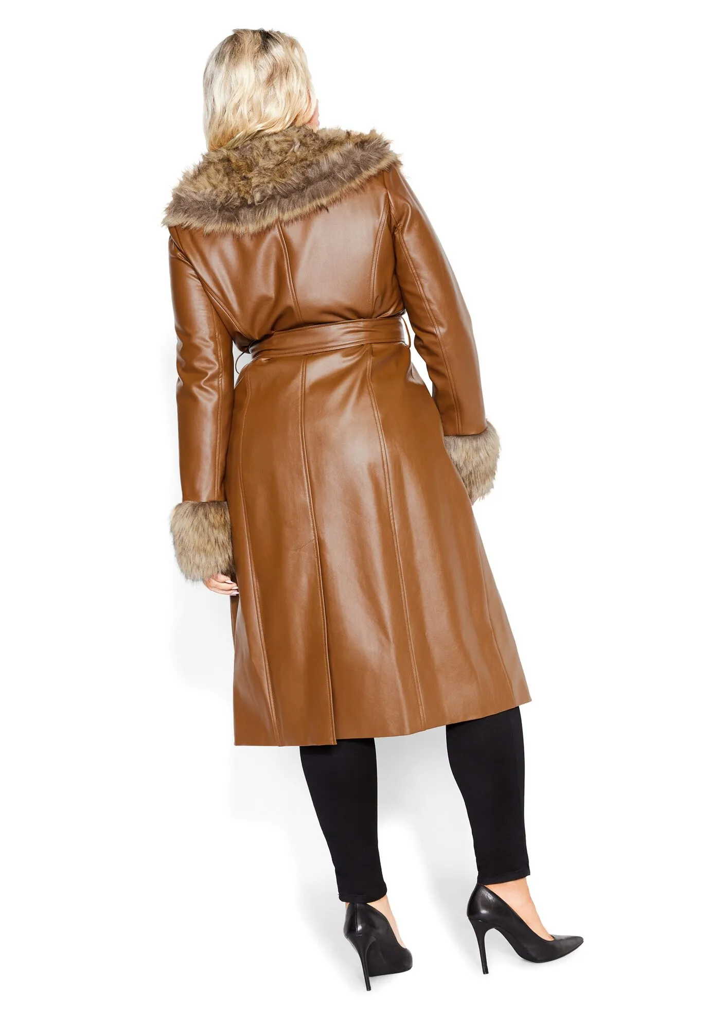 Spanish Romance Coat - copper