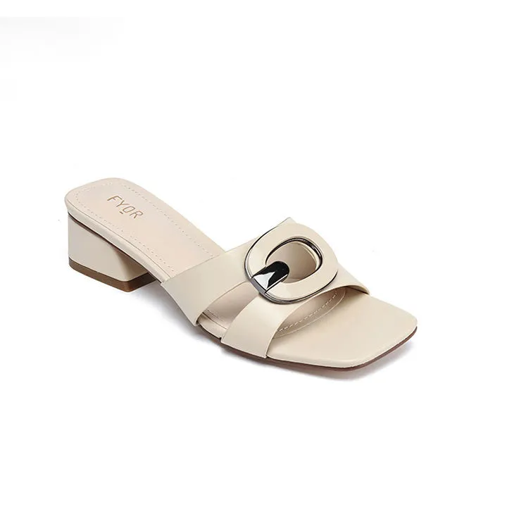 Square Toe Mule Sandal HL 188