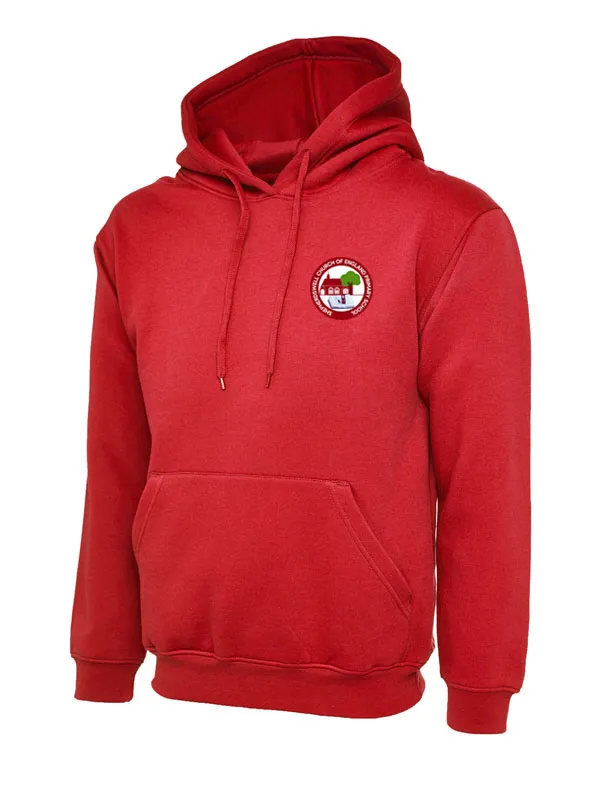 Staff – Overhead Hoody (Red) – SCEPS