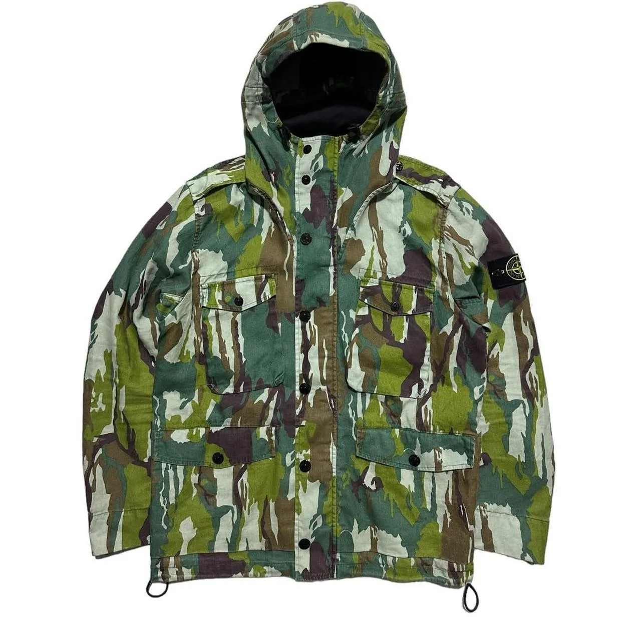 Stone Island Flowing Camo Jacket