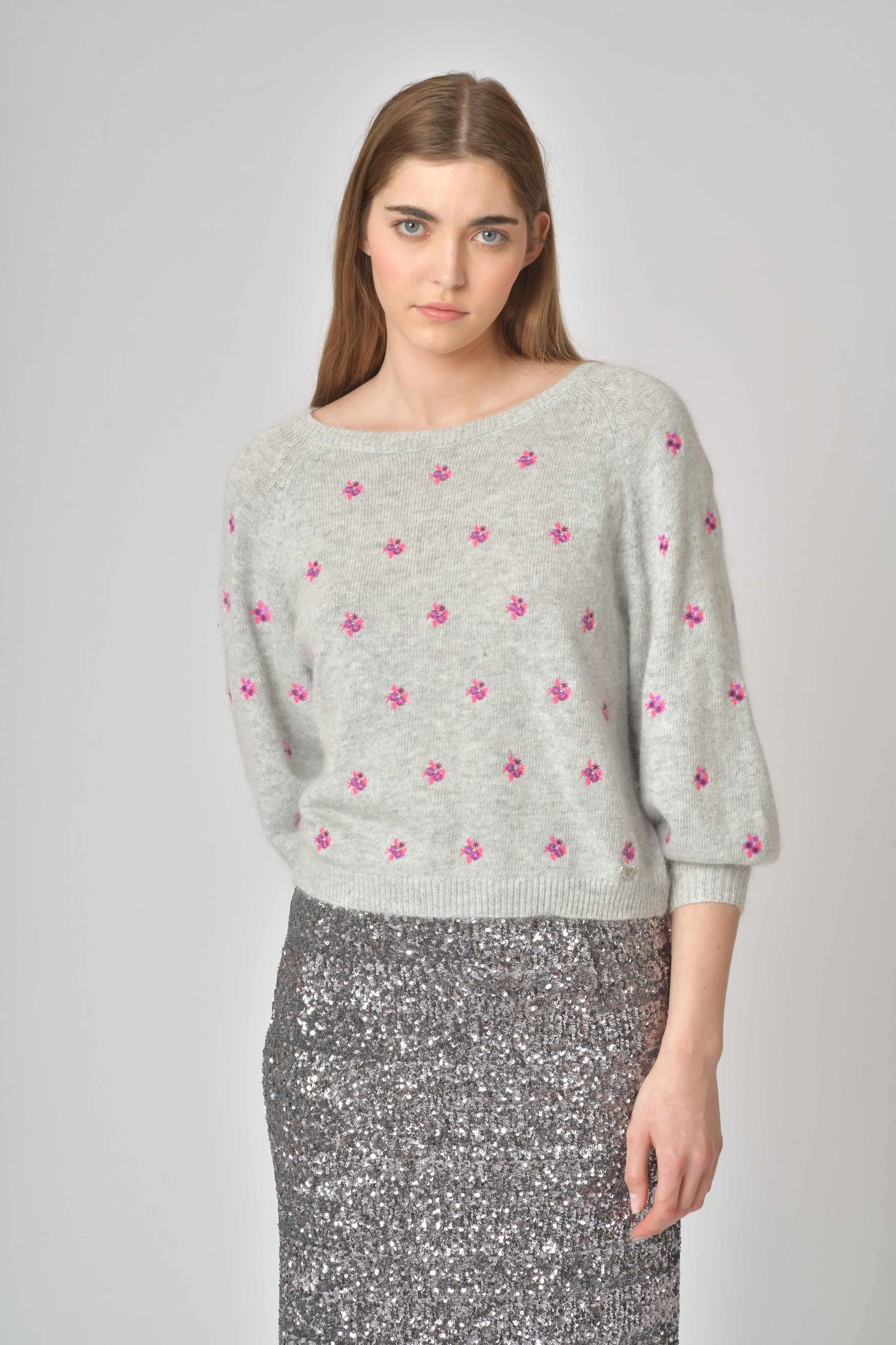 Sweater Maeva Gris