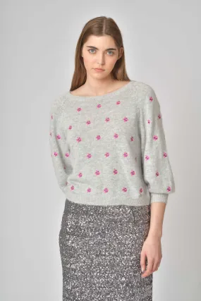 Sweater Maeva Gris