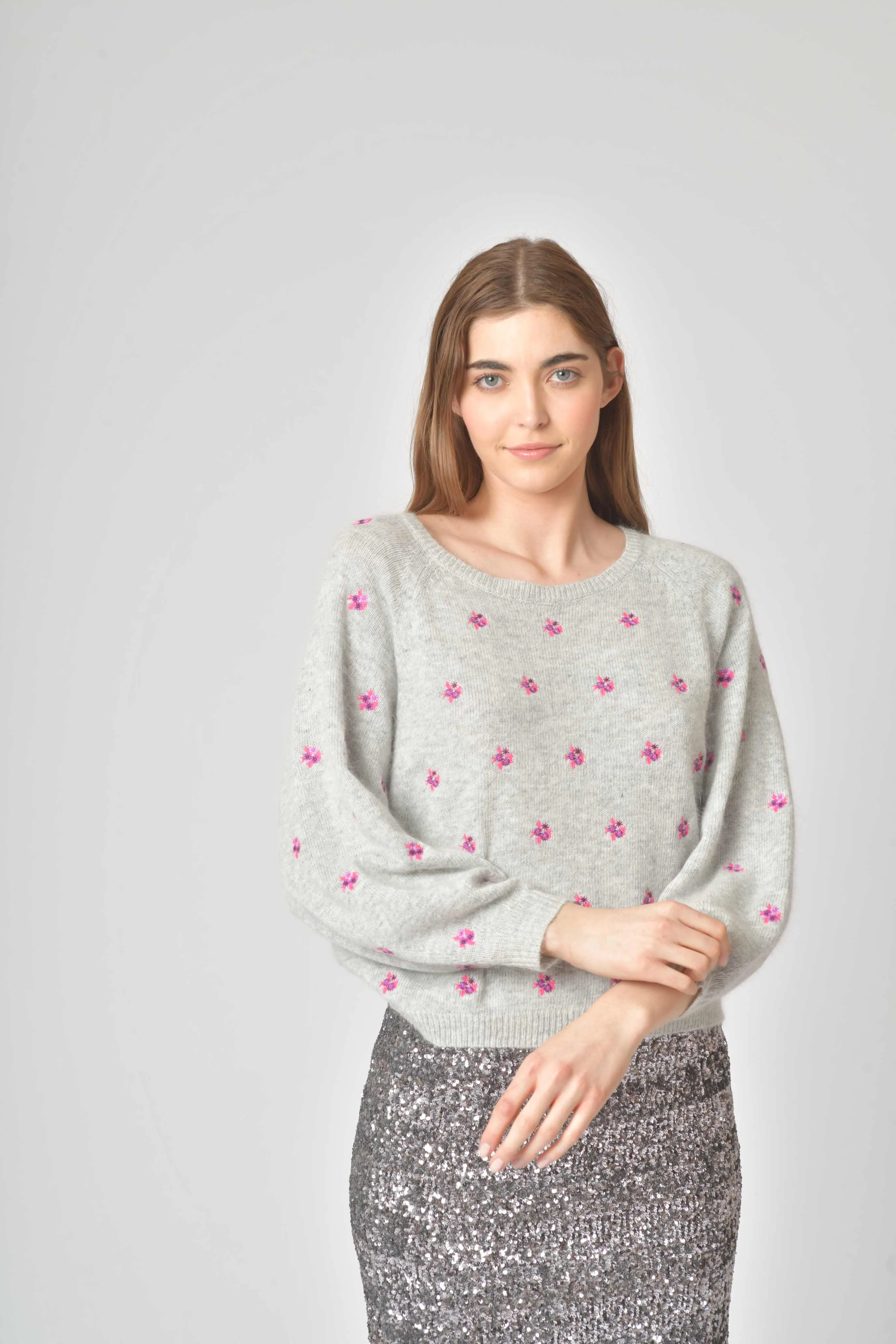 Sweater Maeva Gris