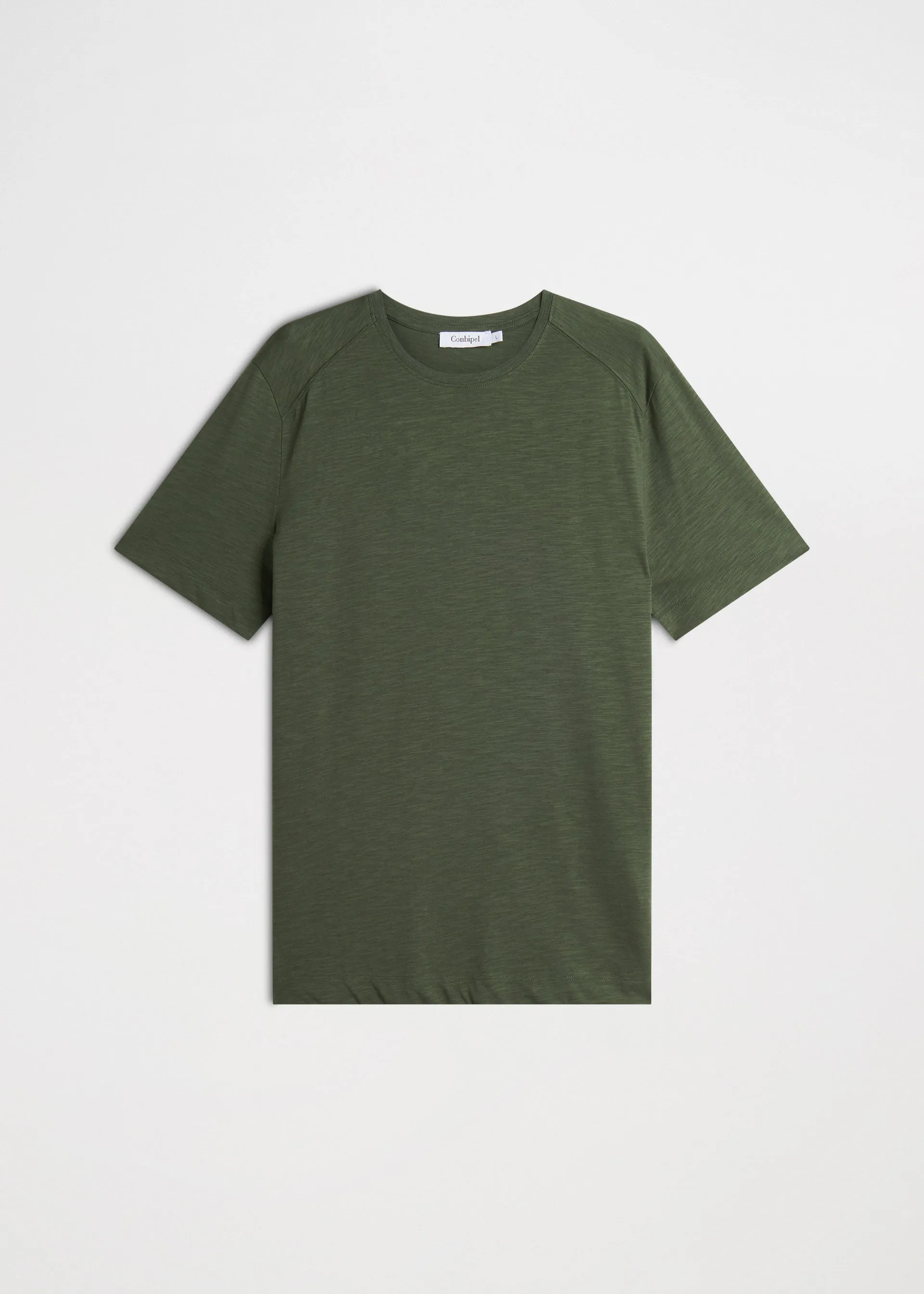 T shirt basic puro cotone