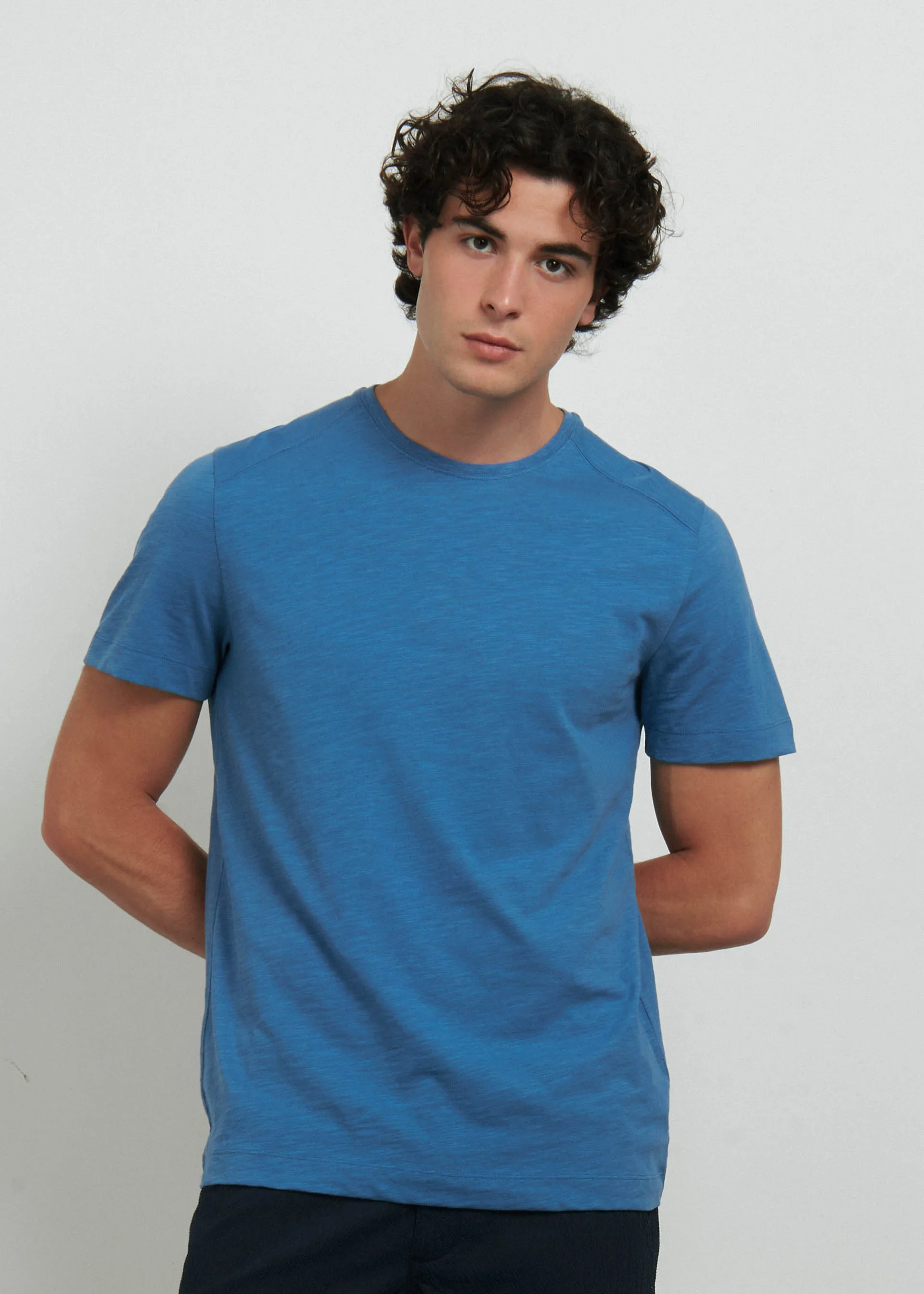 T shirt basic puro cotone