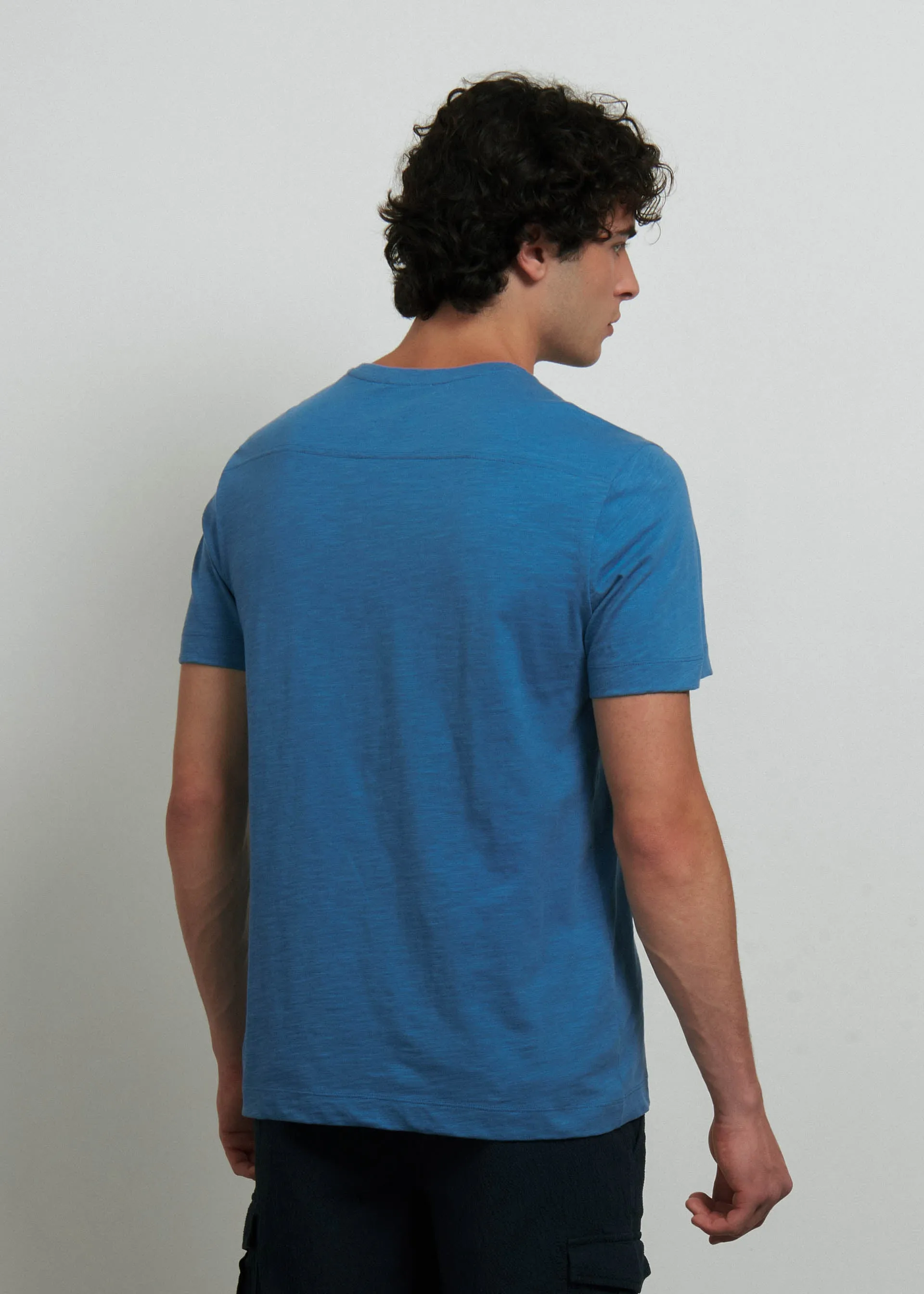 T shirt basic puro cotone