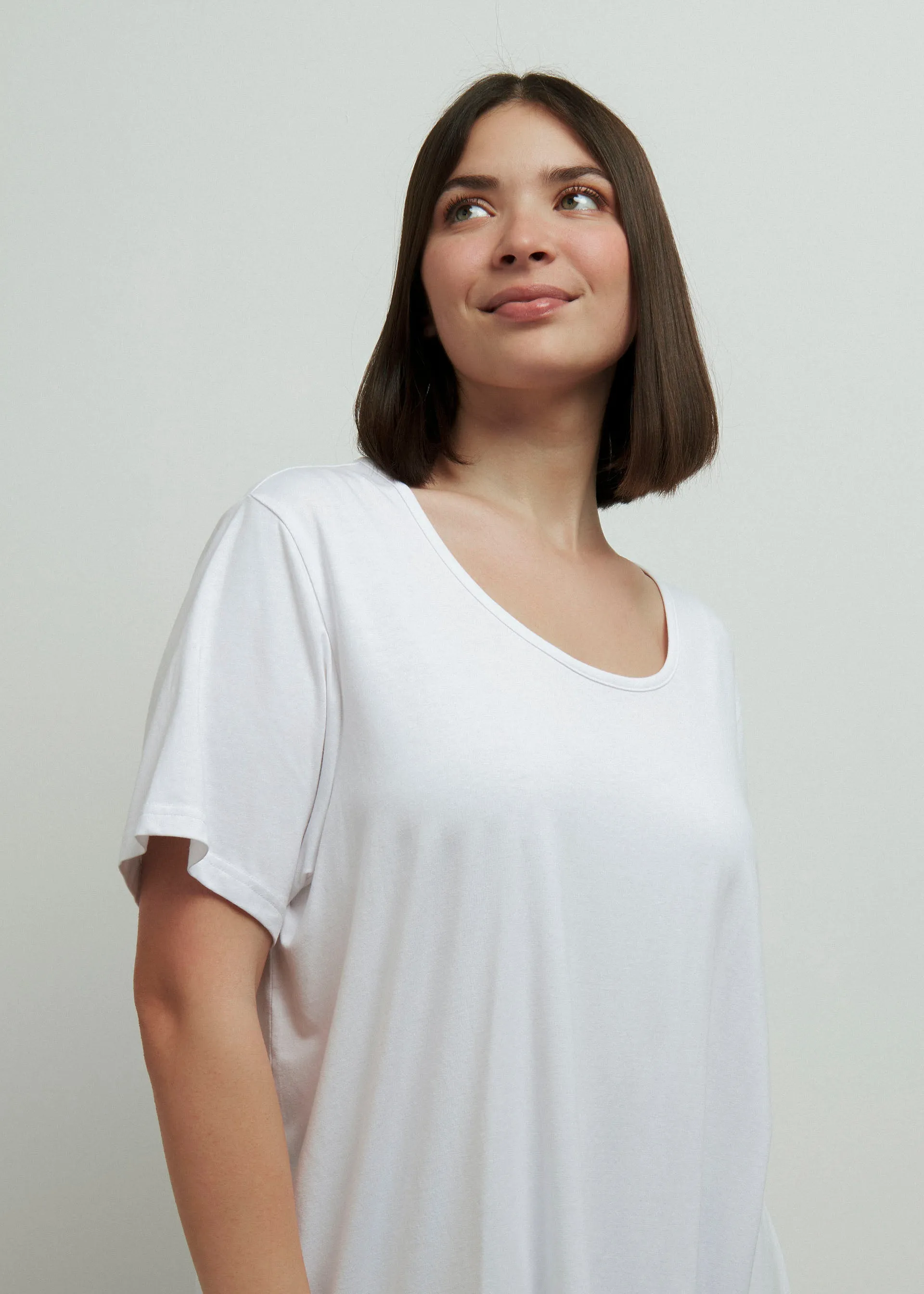 T-shirt in cotone