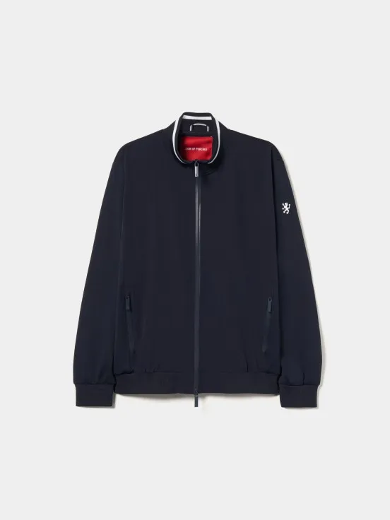 Technical fabric jacket