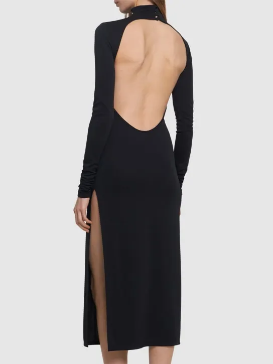 The Andamane   Parker stretch jersey midi dress 