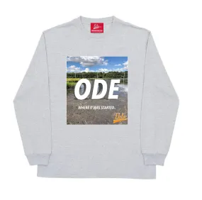 The Ode Marsh Long Sleeve - Grey