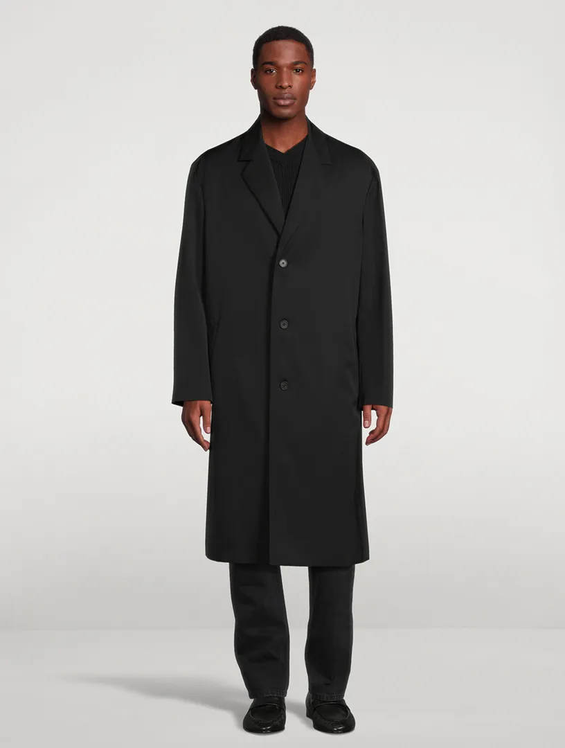 THE ROW Argo Wool Coat