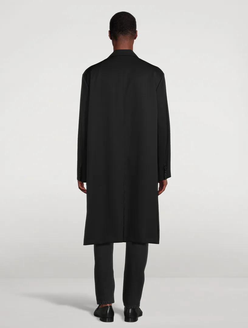 THE ROW Argo Wool Coat