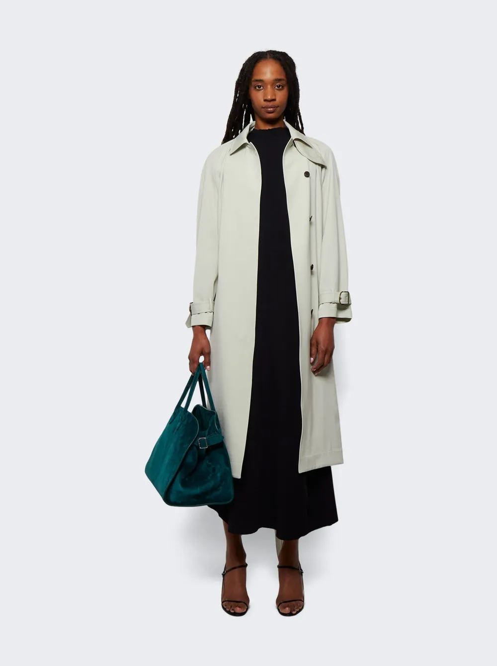 The Row   Karim Coat Seaglass 