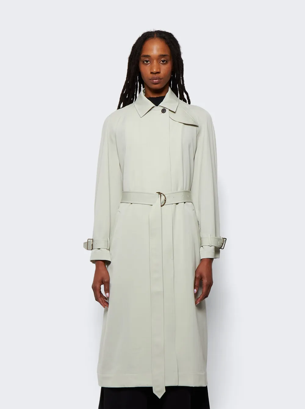 The Row   Karim Coat Seaglass 