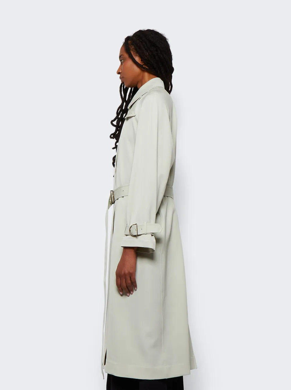 The Row   Karim Coat Seaglass 