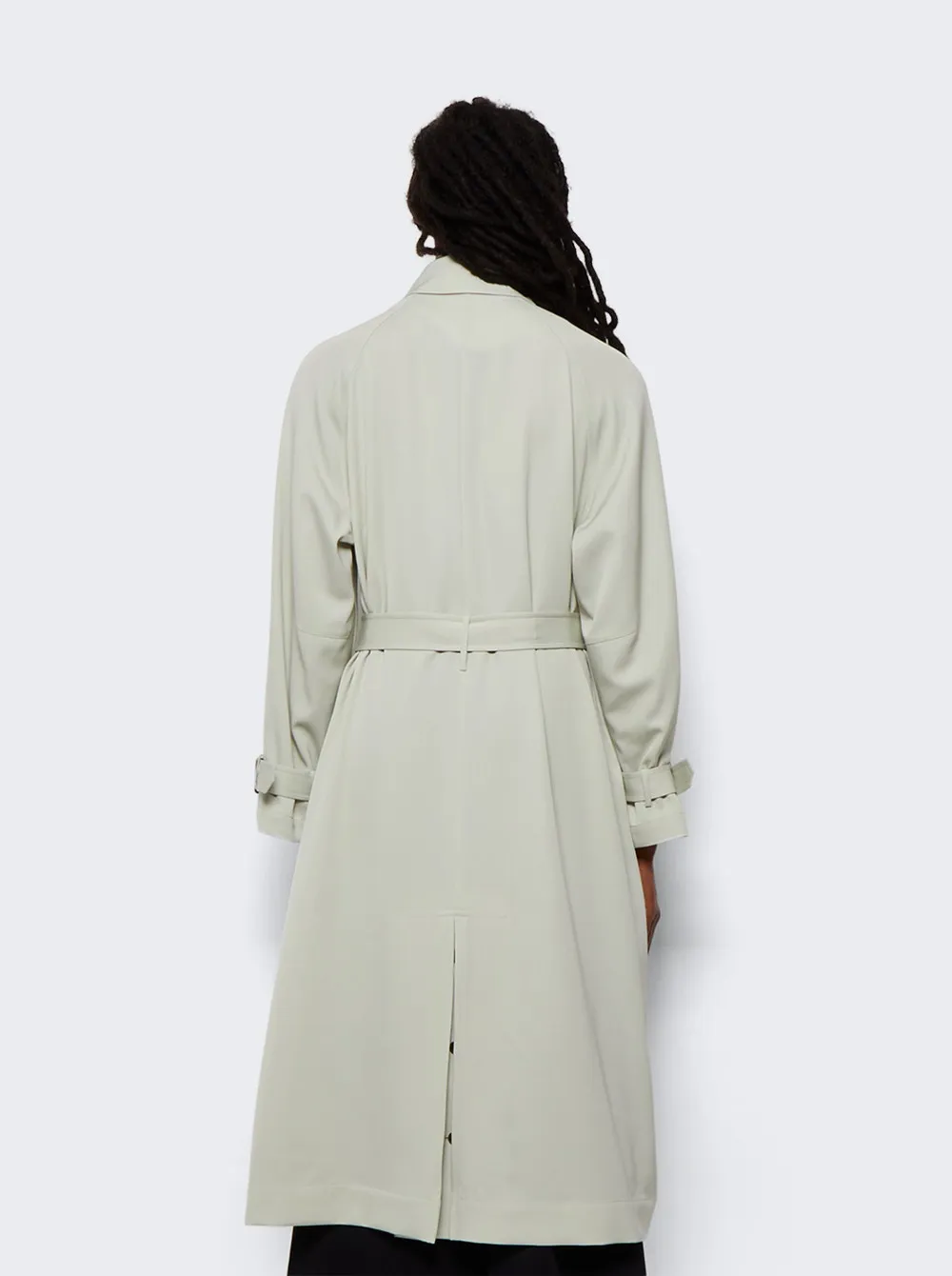 The Row   Karim Coat Seaglass 