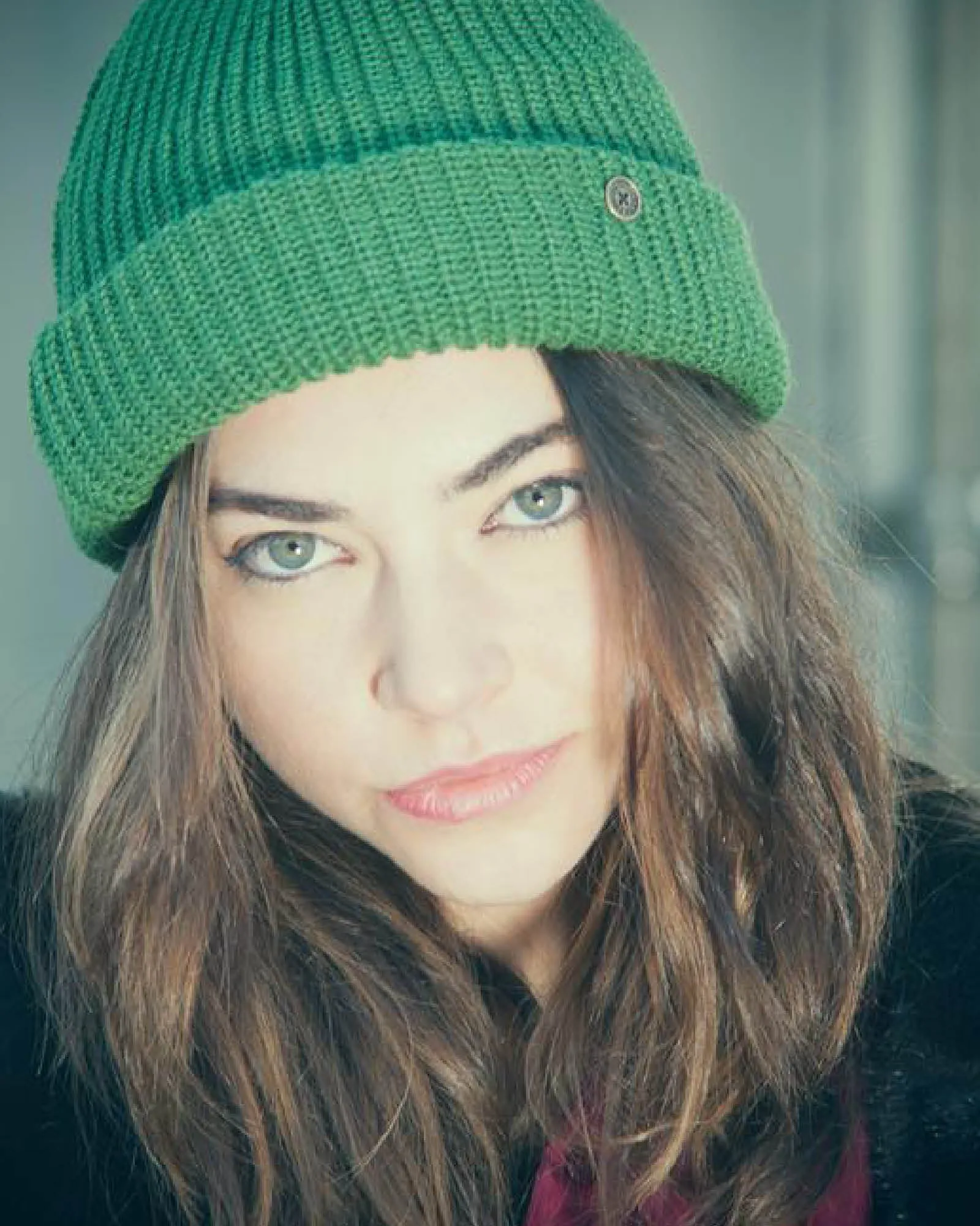 The Wally Beanie - Green