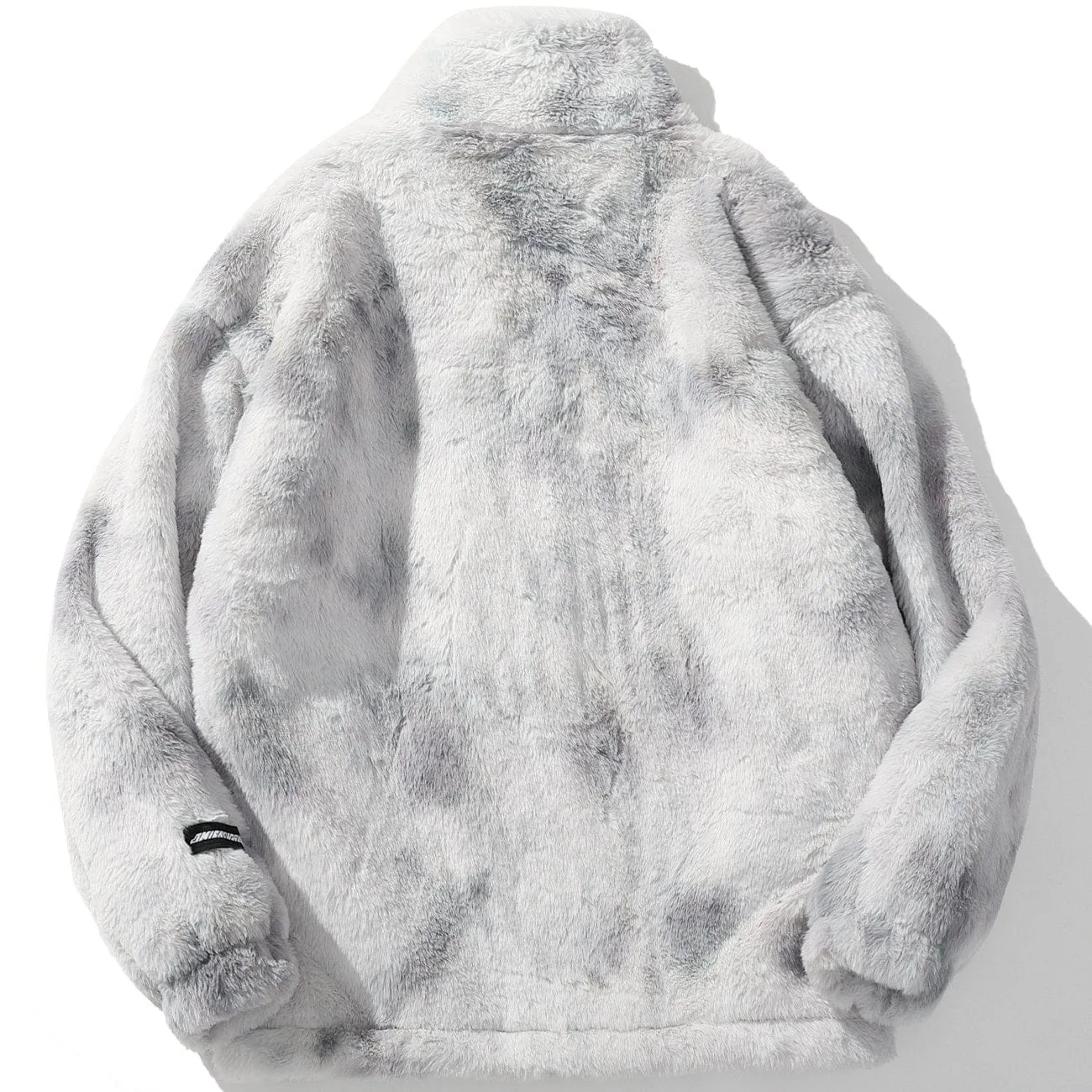 Tie Dye Sherpa Winter Coat