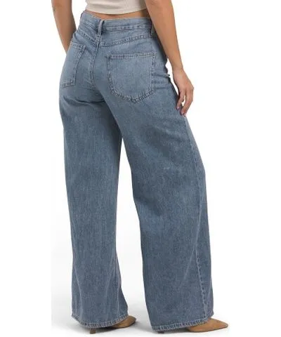 Tj Maxx High Rise Wide Leg Jeans For Women