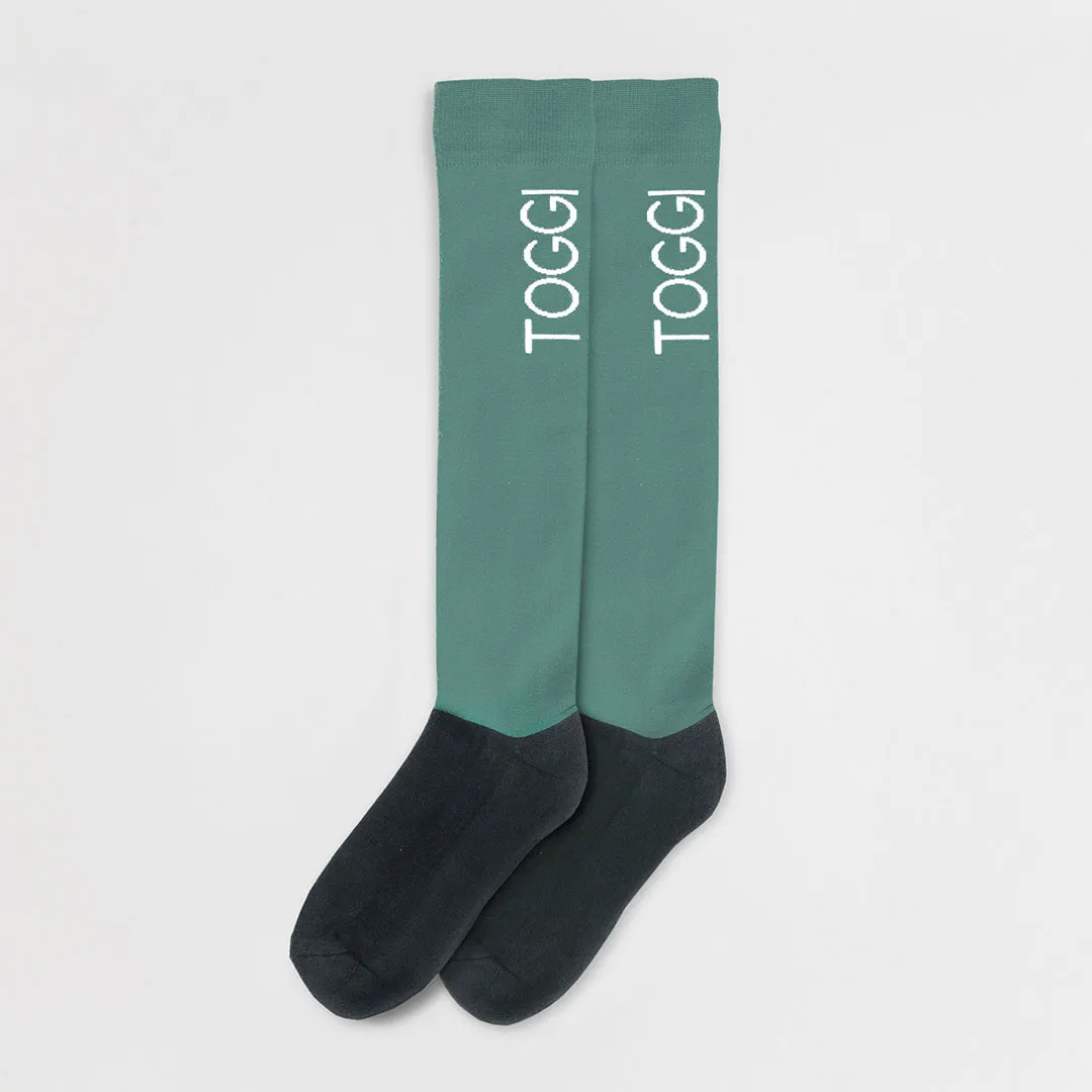 Toggi Womens Logo Competition Socks | Ingatestone Saddlery