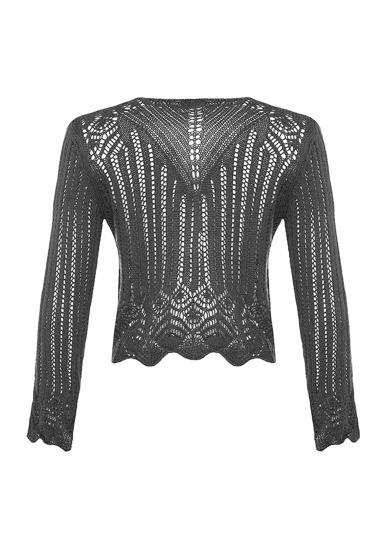 Trendyol Openwork Knitwear Sweater