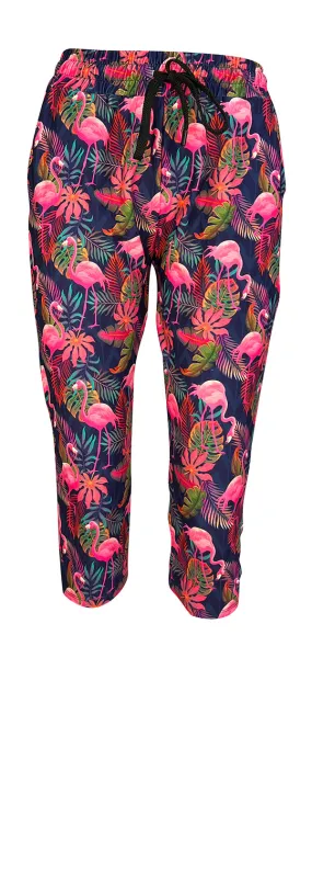 Tropical Flamingo Joggers