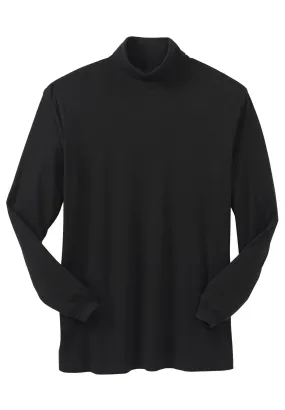 Turtleneck Long-Sleeve Tee