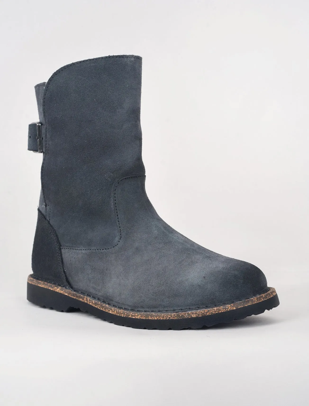 Upsalla Shearling Boot, Graphite