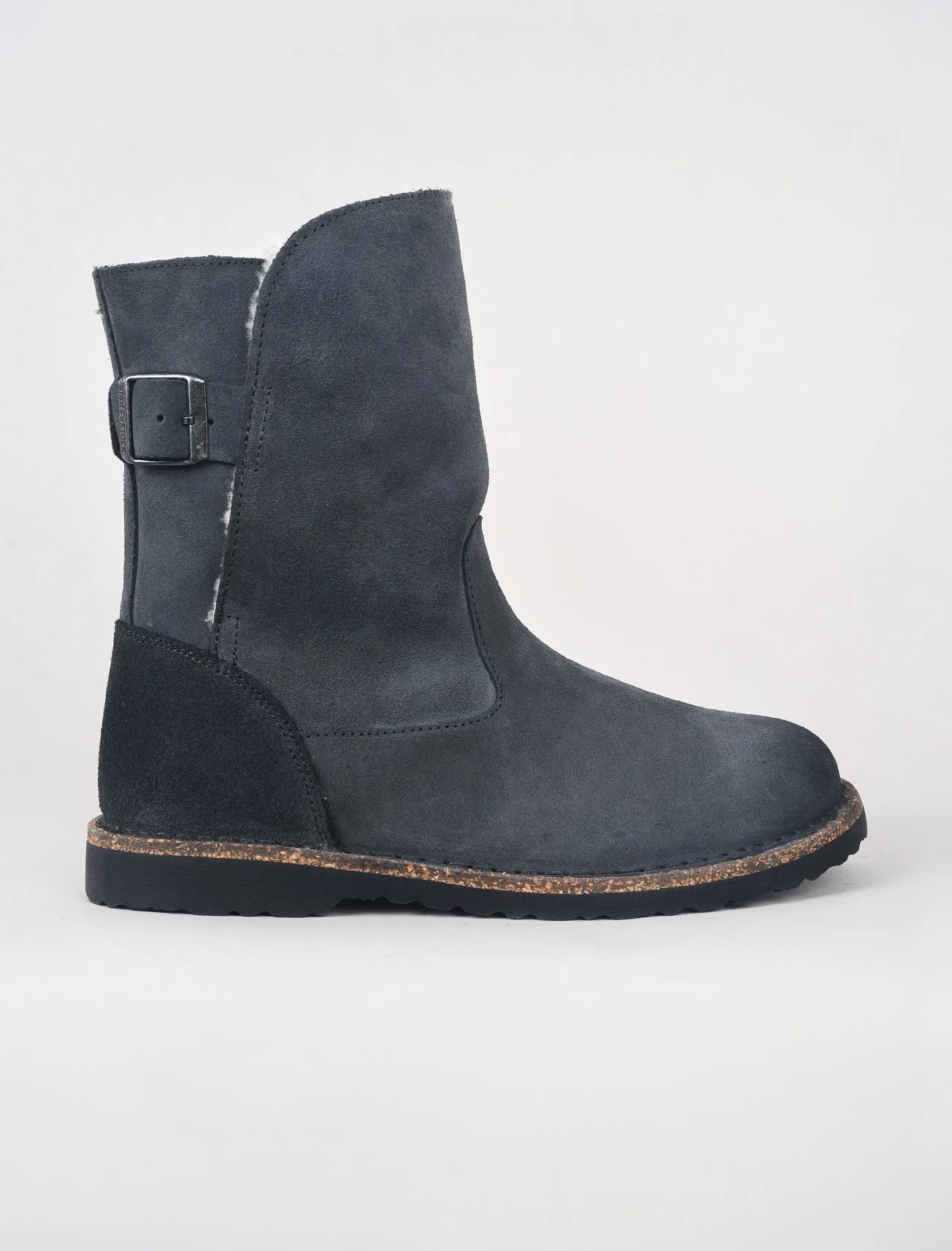 Upsalla Shearling Boot, Graphite