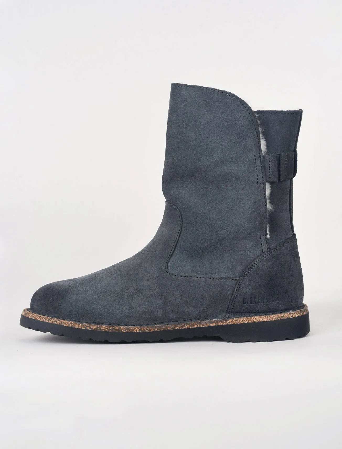 Upsalla Shearling Boot, Graphite