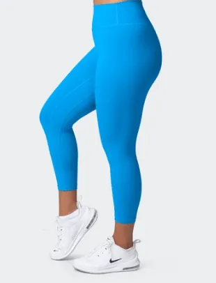 V1 Butter 7/8 Leggings - Malibu