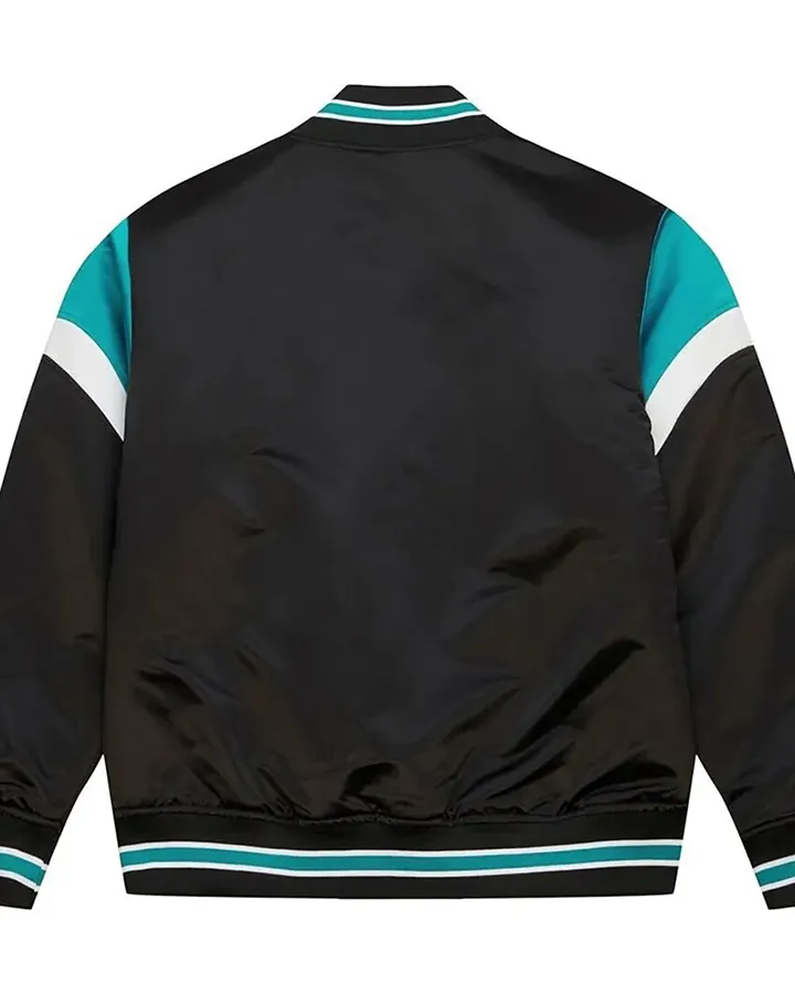 Vancouver Grizzlies Western Satin Jacket - William Jacket