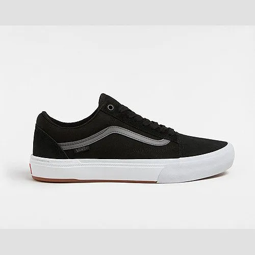 Vans BMX OLD SKOOL SHOES (BLACK/WHITE/GRE) UNISEX BLACK