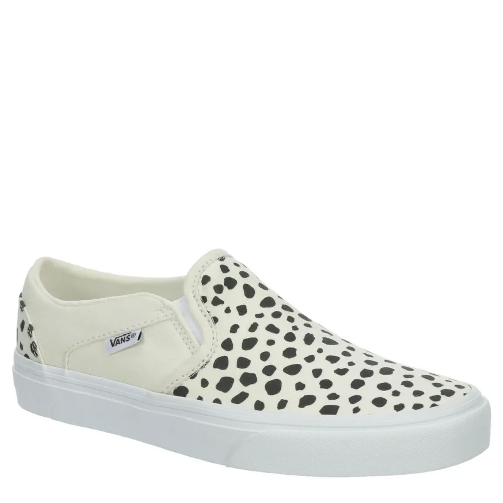 VANS  WOMENS ASHER SLIP ON SNEAKER