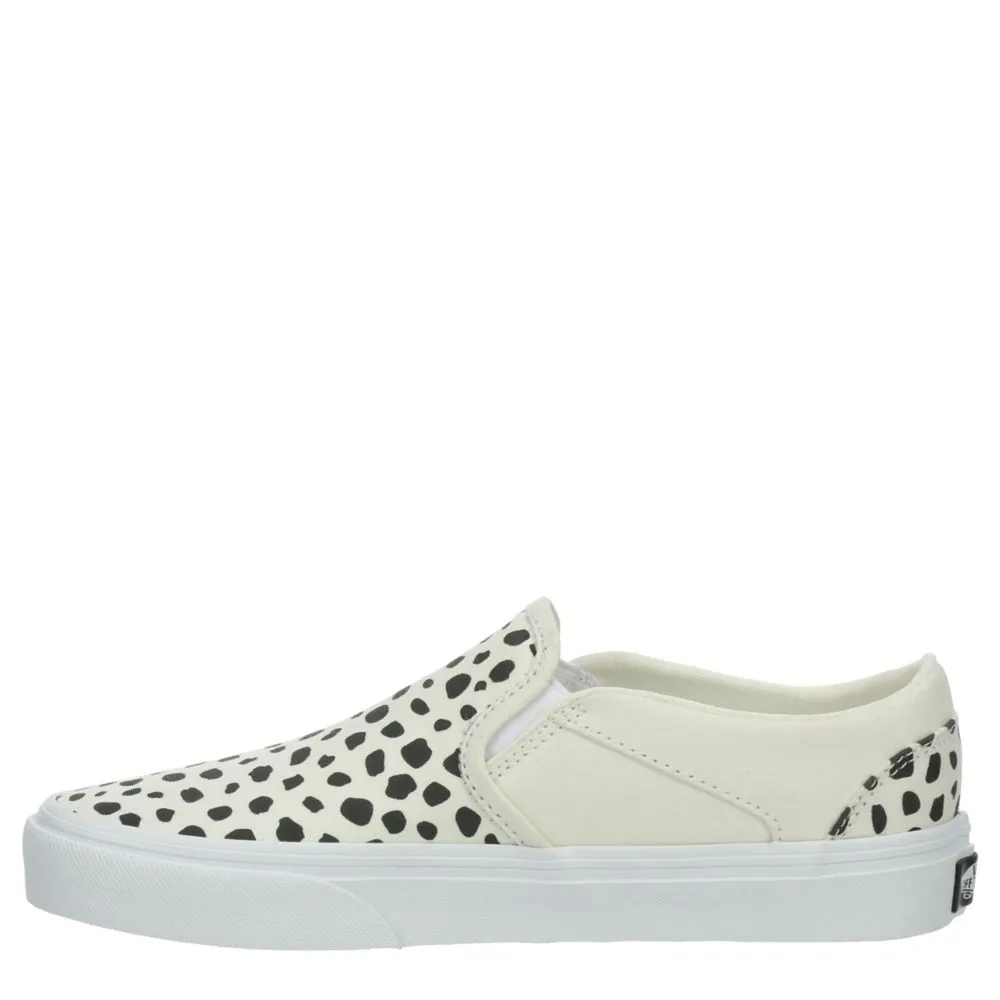 VANS  WOMENS ASHER SLIP ON SNEAKER