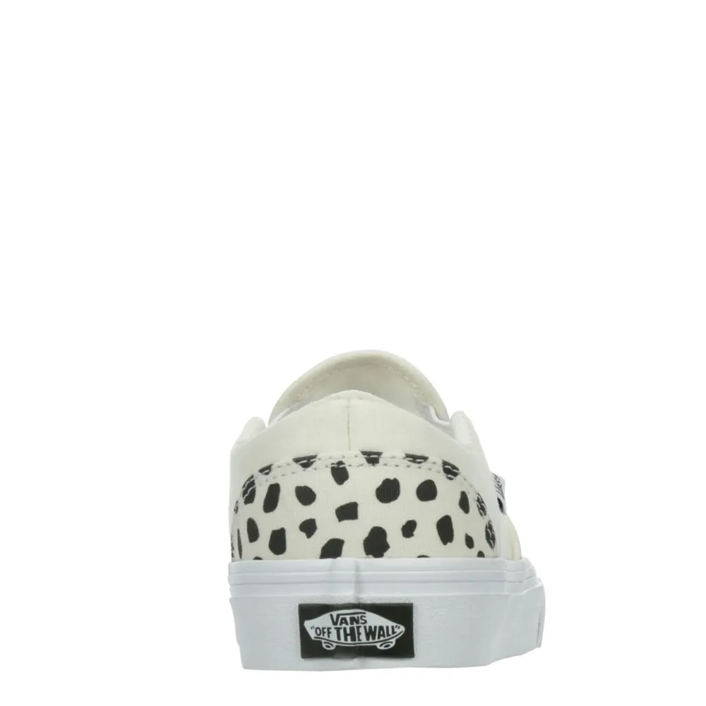 VANS  WOMENS ASHER SLIP ON SNEAKER