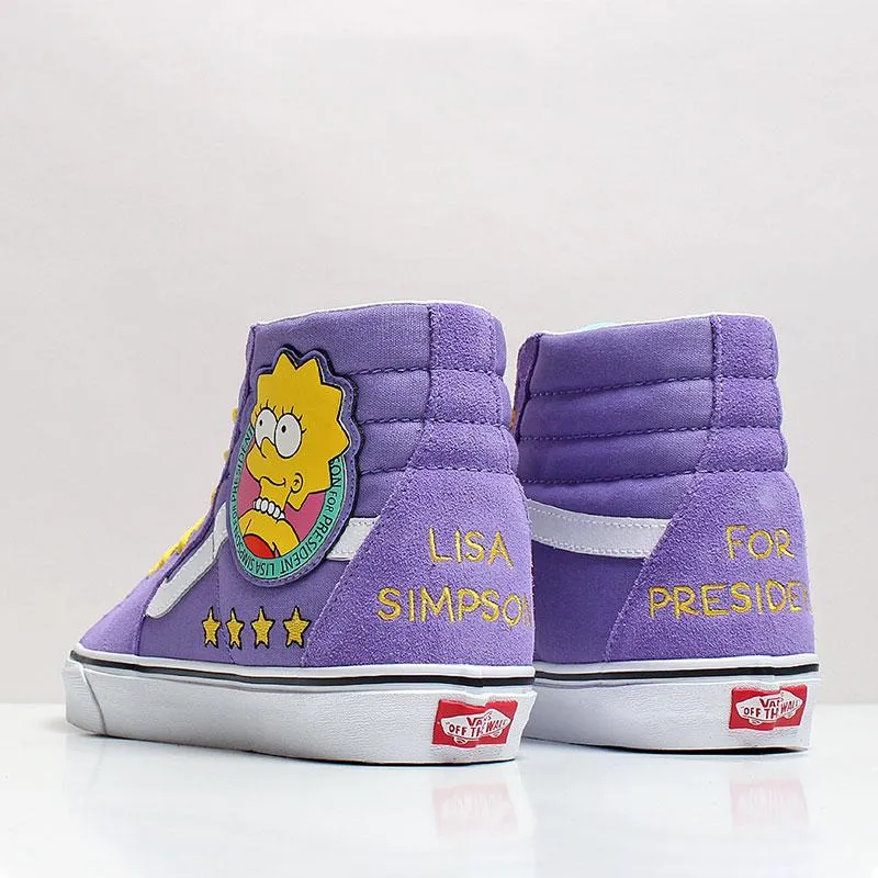 Vans X The Simpsons SK8-Hi Shoes