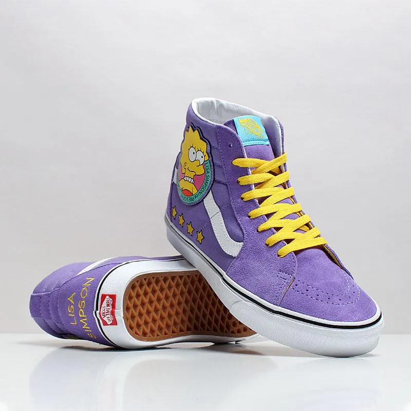 Vans X The Simpsons SK8-Hi Shoes