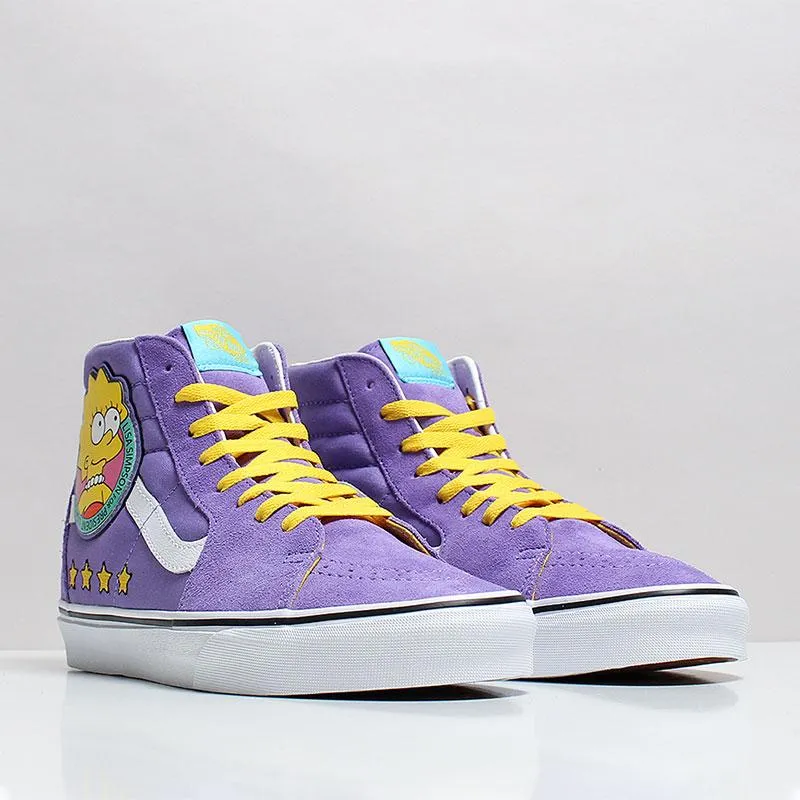 Vans X The Simpsons SK8-Hi Shoes