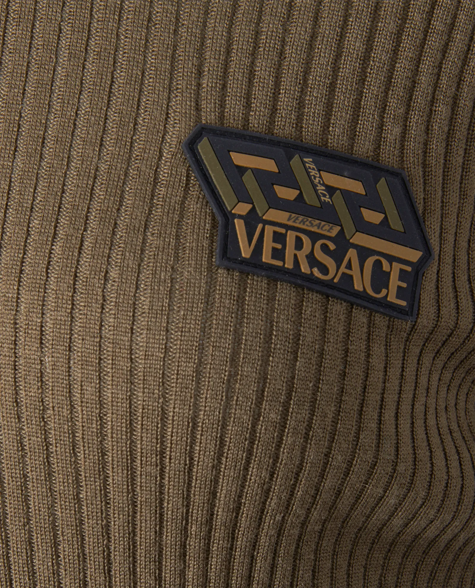 Versace Turtleneck Top