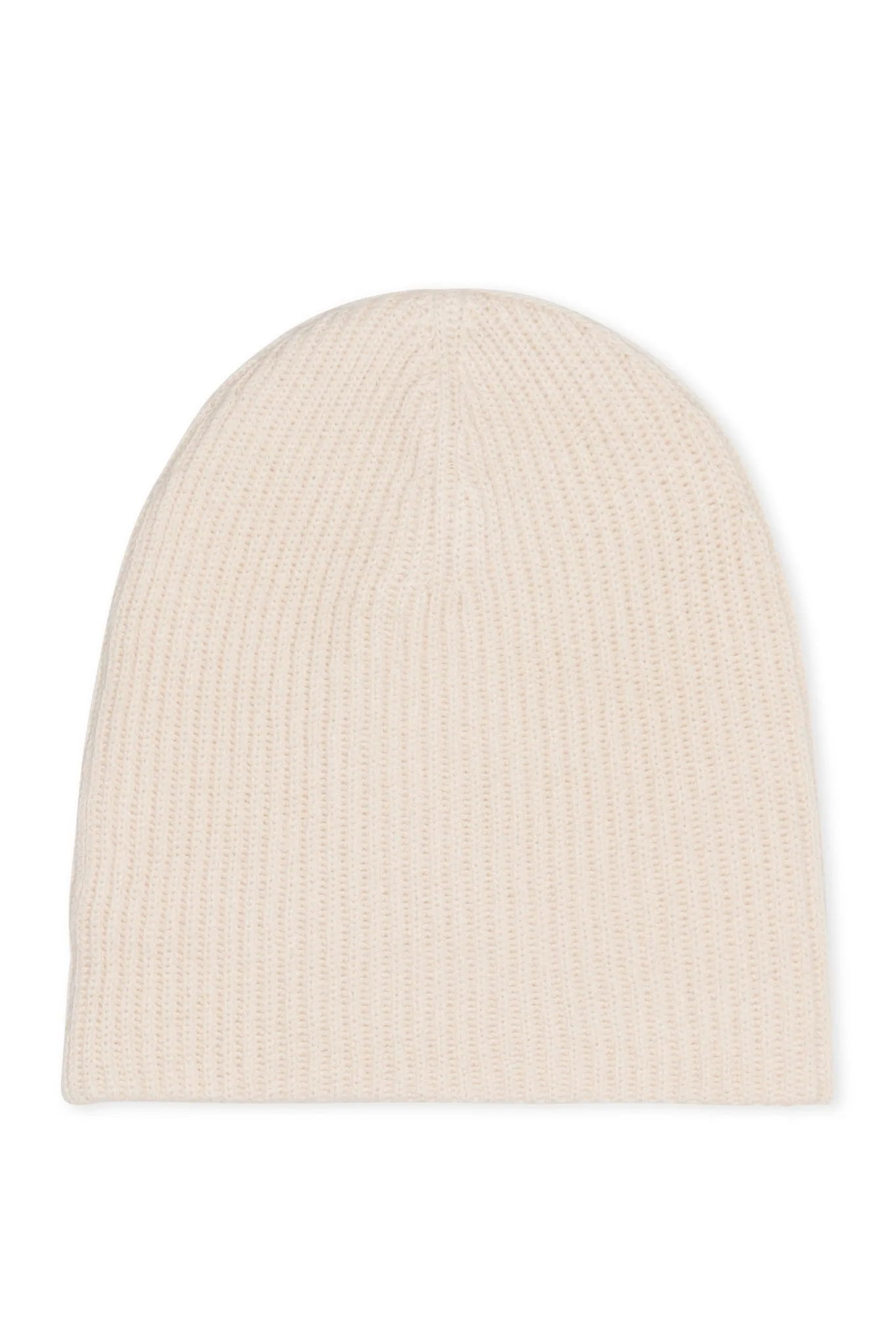 Vintage White Cashmere Beanie