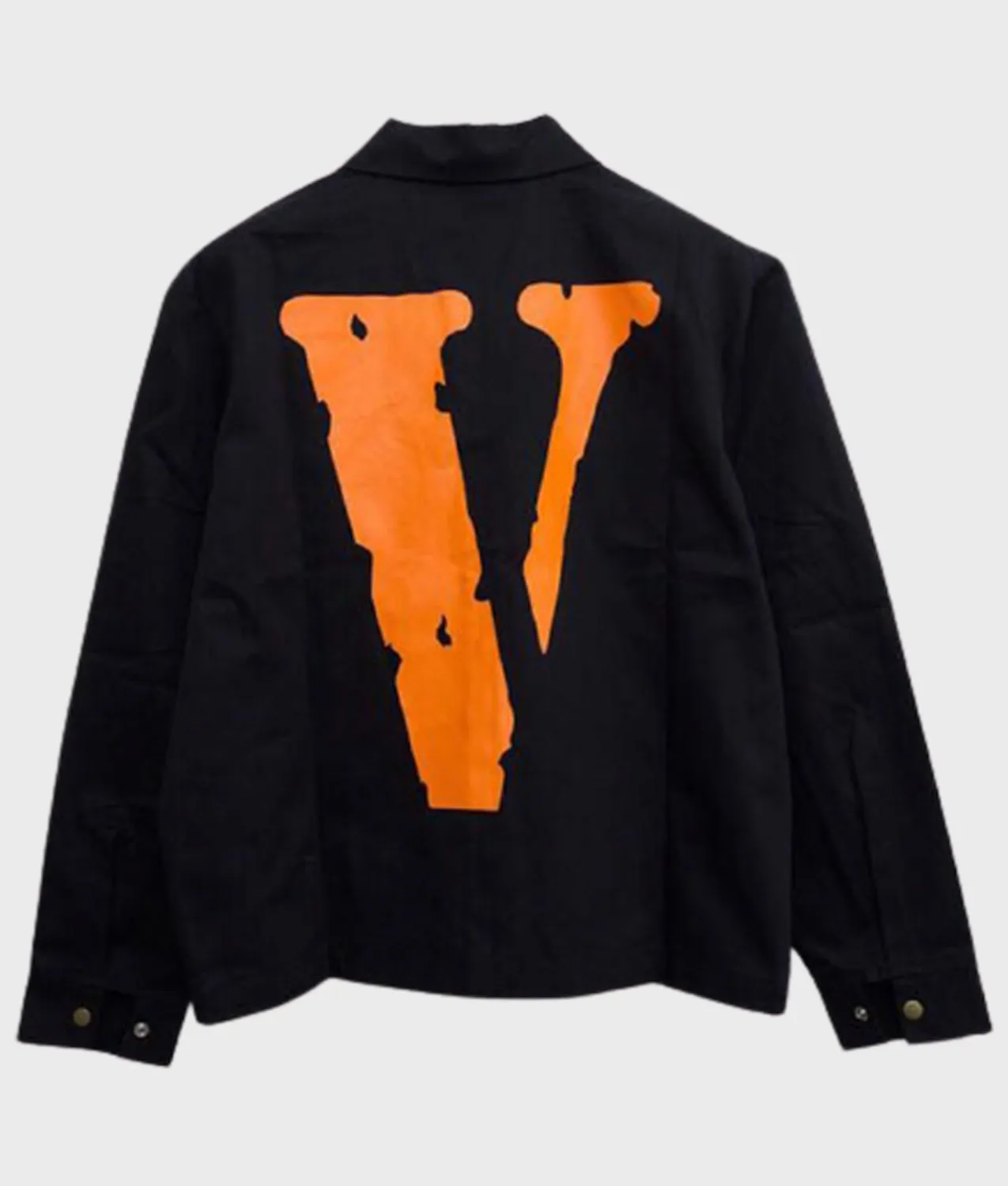 Vlone Jacket Unisex Jacket | Black Denim Jacket